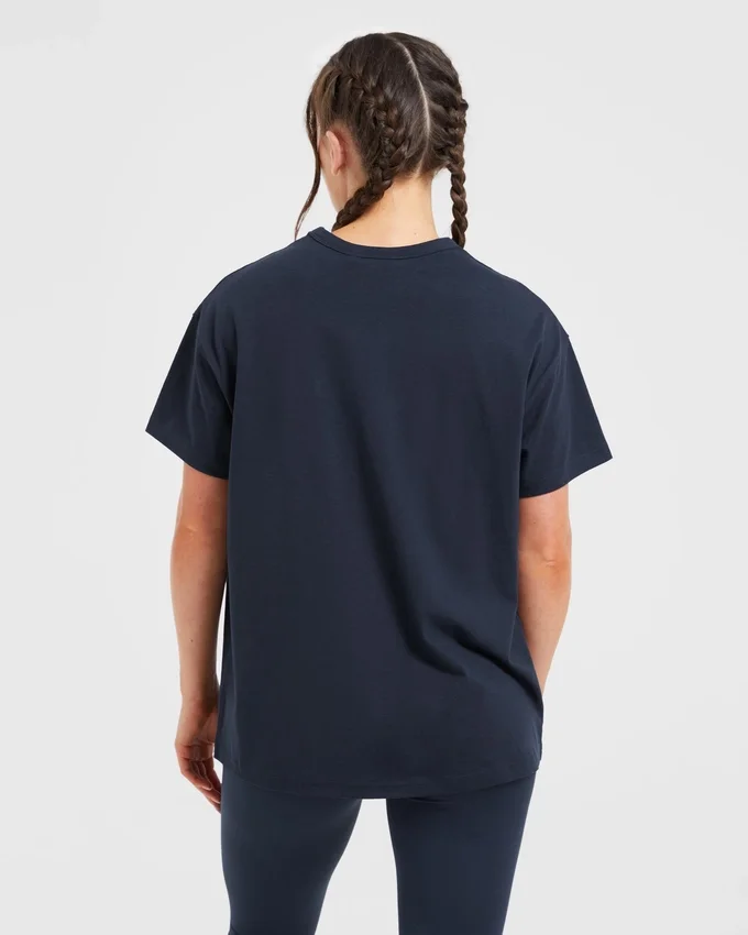 Varsity Oversized T Shirt