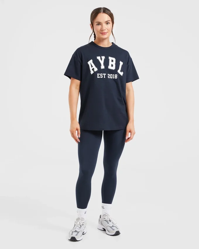 Varsity Oversized T Shirt