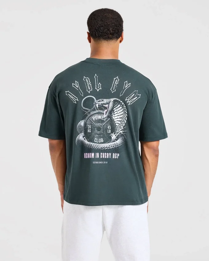 Venom In Every Rep Oversized T Shirt