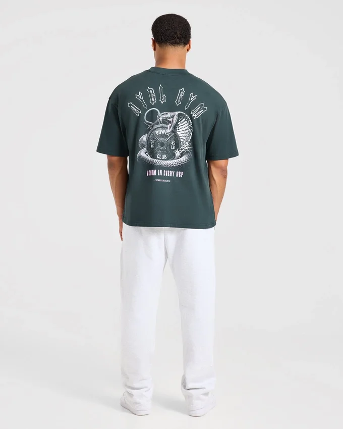 Venom In Every Rep Oversized T Shirt