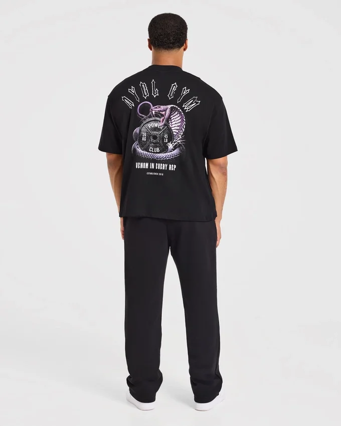 Venom In Every Rep Oversized T Shirt