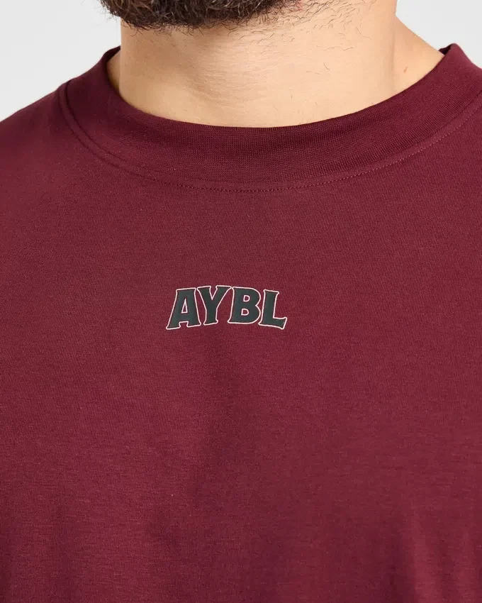 Wesley Vissers x AYBL Dutch Oak Oversized T Shirt