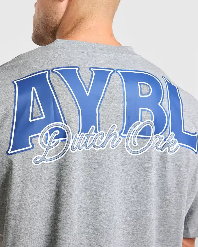 Wesley Vissers x AYBL Dutch Oak Oversized T Shirt