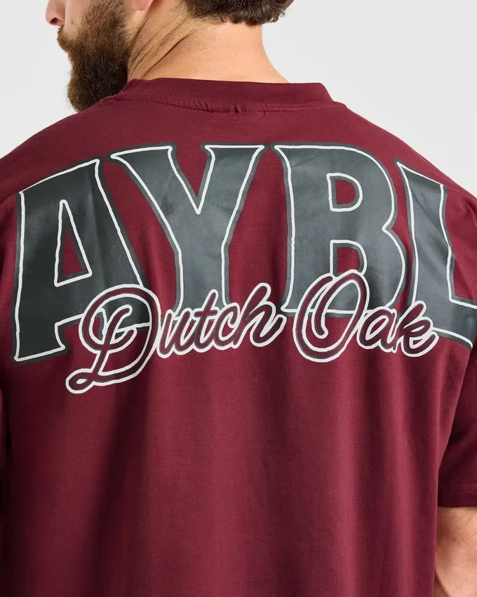 Wesley Vissers x AYBL Dutch Oak Oversized T Shirt
