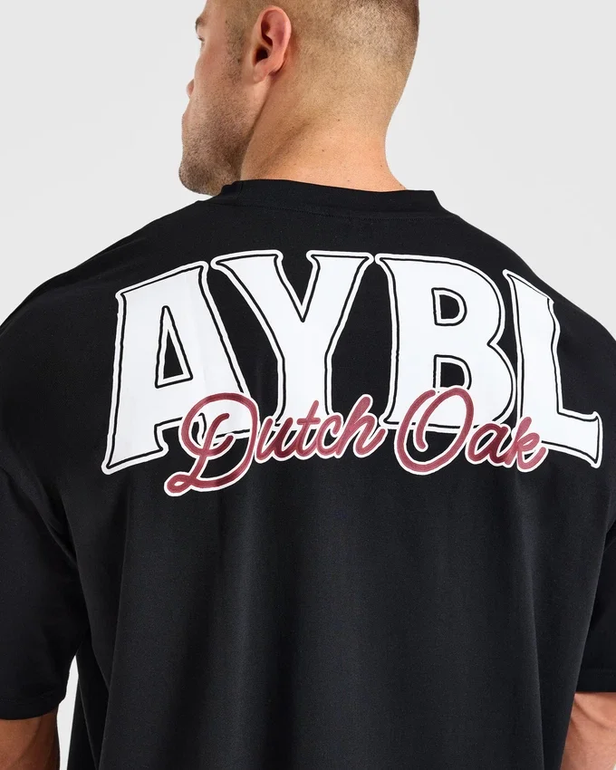 Wesley Vissers x AYBL Dutch Oak Oversized T Shirt
