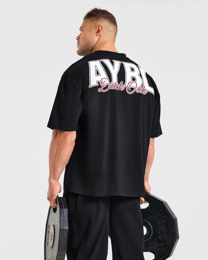 Wesley Vissers x AYBL Dutch Oak Oversized T Shirt