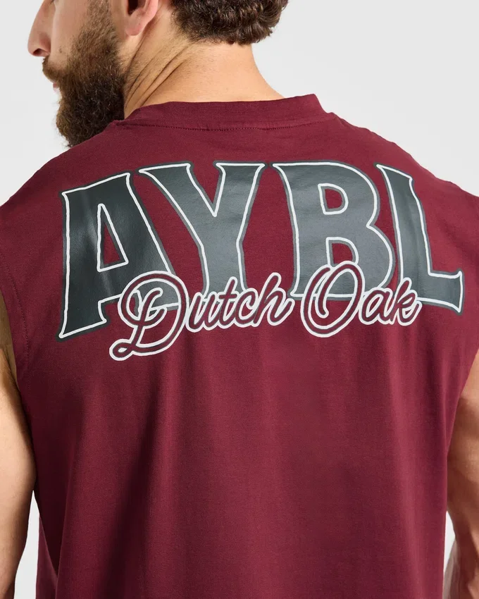 Wesley Vissers x AYBL Dutch Oak Oversized Tank