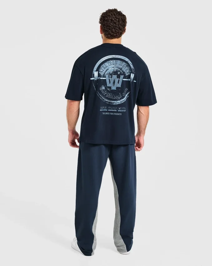 Wesley Vissers x AYBL Iron Works Oversized T Shirt