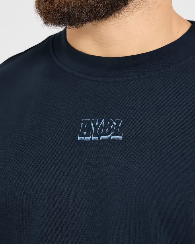 Wesley Vissers x AYBL Iron Works Oversized T Shirt
