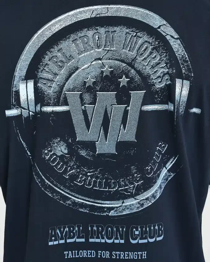 Wesley Vissers x AYBL Iron Works Oversized T Shirt