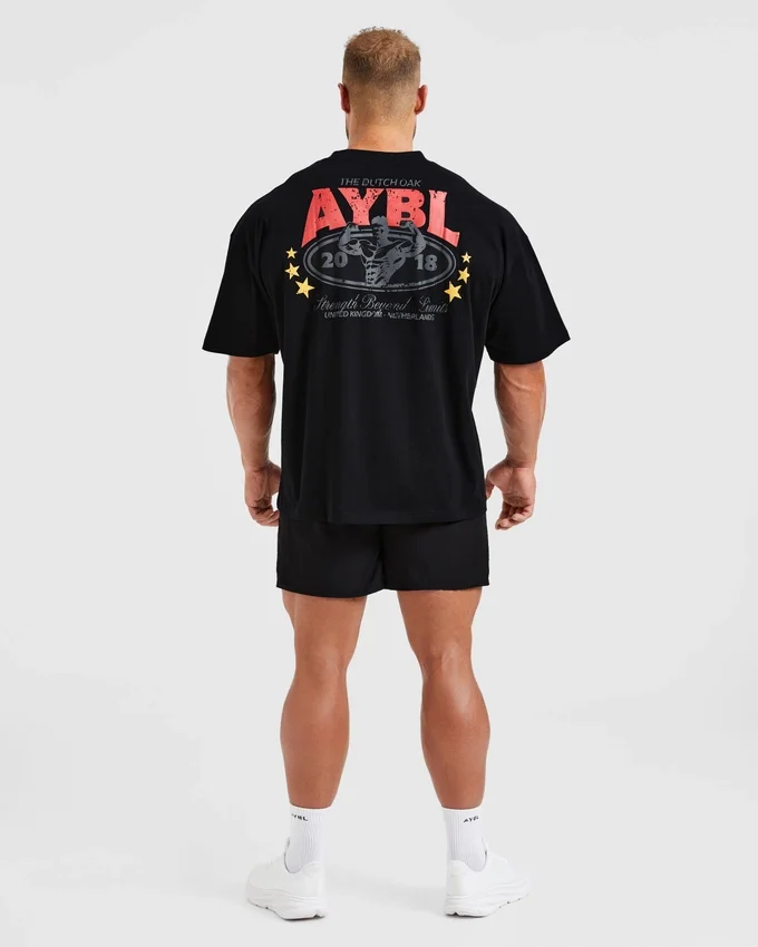 Wesley Vissers X Beyond Limits Oversized T Shirt
