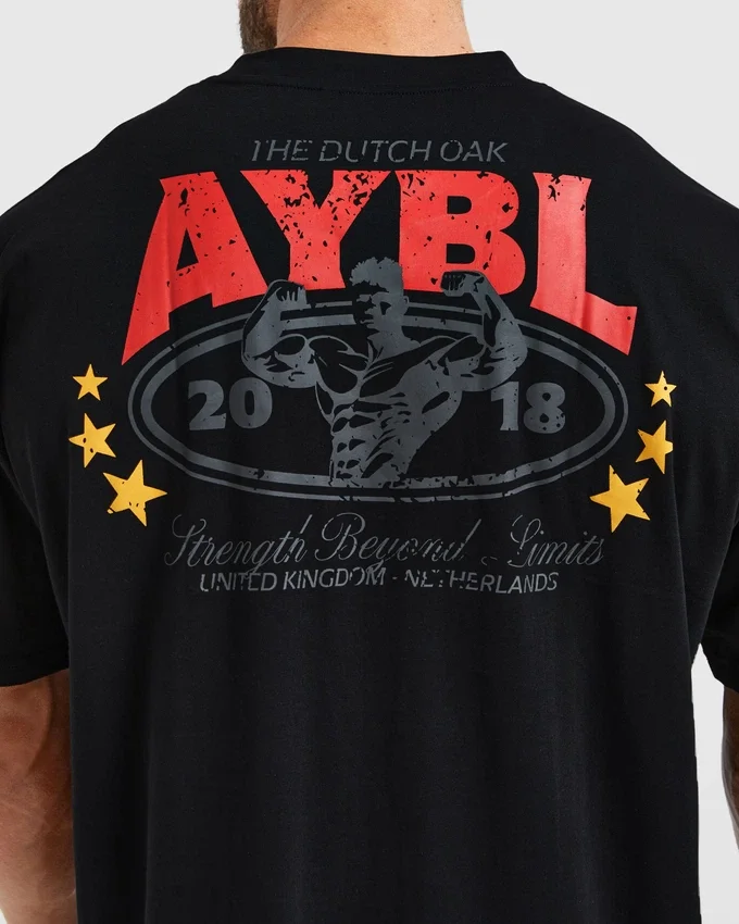 Wesley Vissers X Beyond Limits Oversized T Shirt