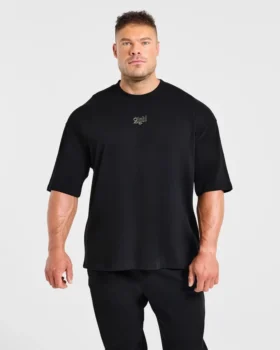 Wesley Vissers x Built to Conquer Oversized T Shirt