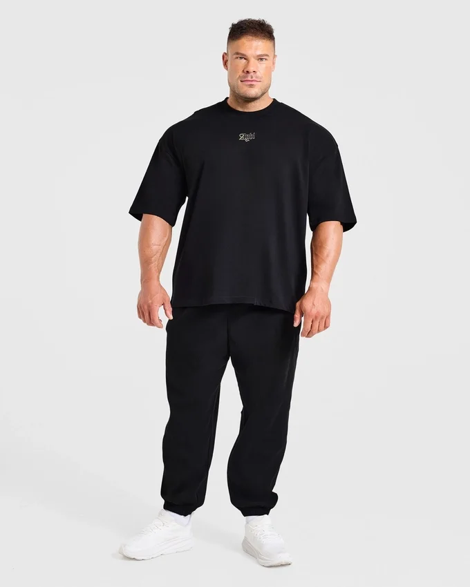 Wesley Vissers x Built to Conquer Oversized T Shirt
