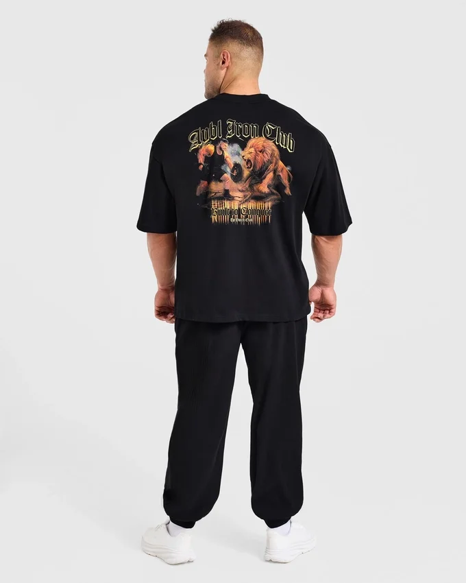 Wesley Vissers x Built to Conquer Oversized T Shirt