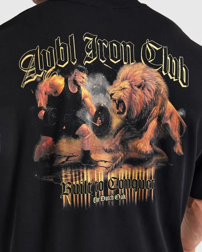 Wesley Vissers x Built to Conquer Oversized T Shirt