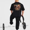 Wesley Vissers x Built to Conquer Oversized T Shirt