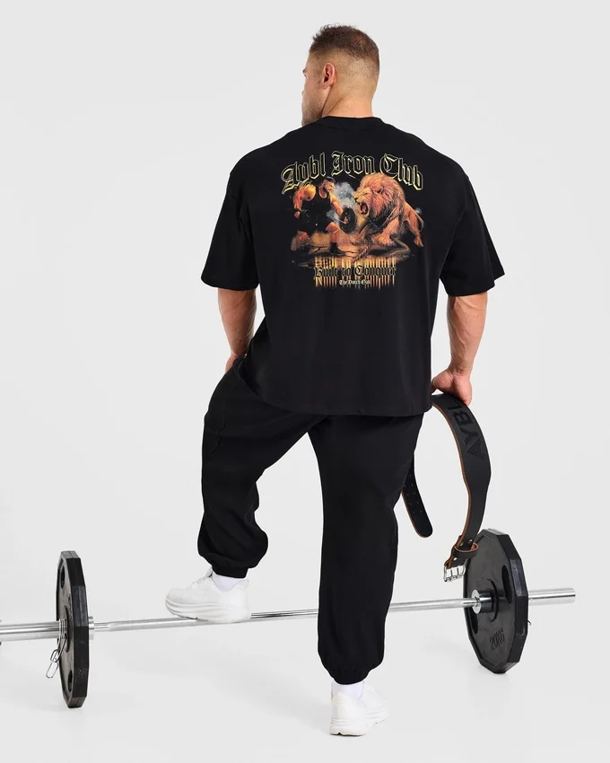 Wesley Vissers x Built to Conquer Oversized T Shirt
