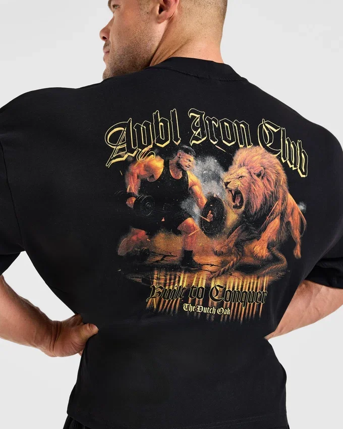 Wesley Vissers x Built to Conquer Oversized T Shirt