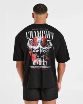 Wesley Vissers x Champion Mindset Oversized T Shirt