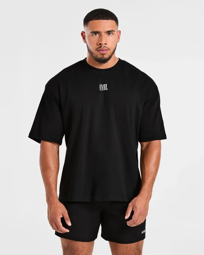 Wesley Vissers x Champion Mindset Oversized T Shirt