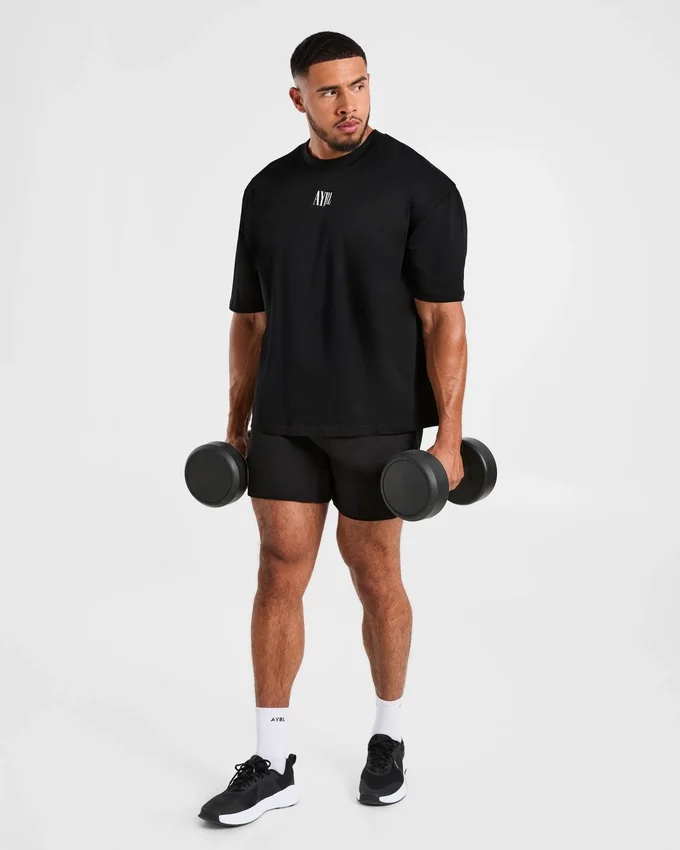 Wesley Vissers x Champion Mindset Oversized T Shirt