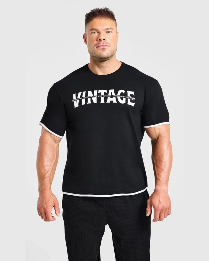 Wesley Vissers x Contrast T Shirt