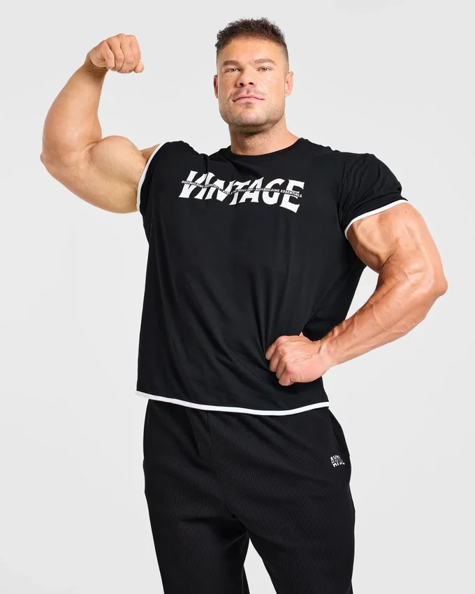 Wesley Vissers x Contrast T Shirt