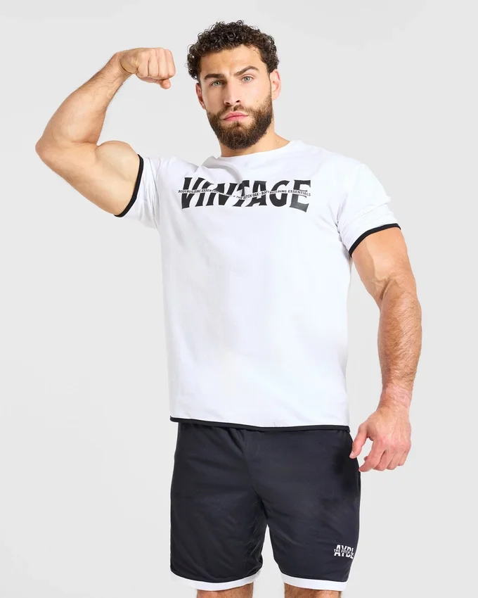 Wesley Vissers x Contrast T Shirt