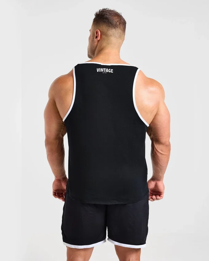Wesley Vissers x Contrast Tank