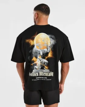 Wesley Vissers x Golden Mentality Oversized T Shirt