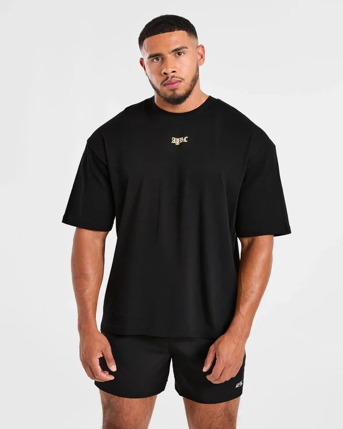 Wesley Vissers x Golden Mentality Oversized T Shirt