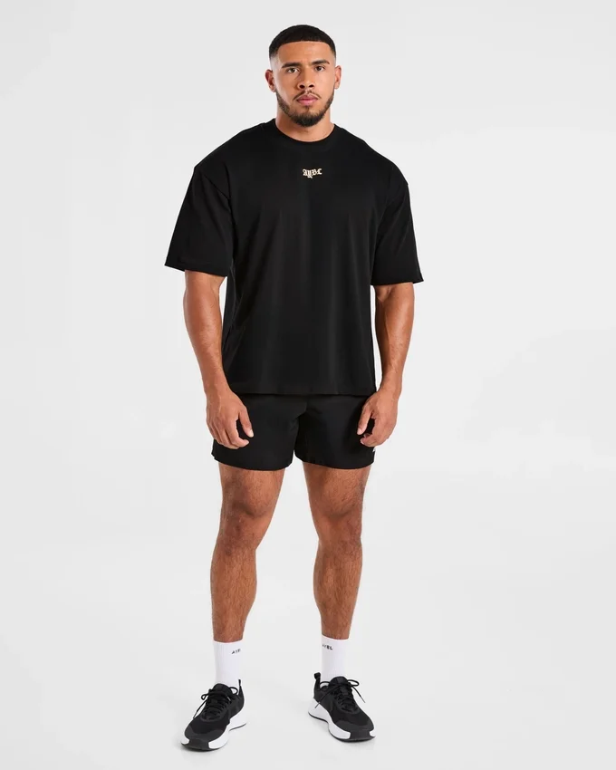 Wesley Vissers x Golden Mentality Oversized T Shirt