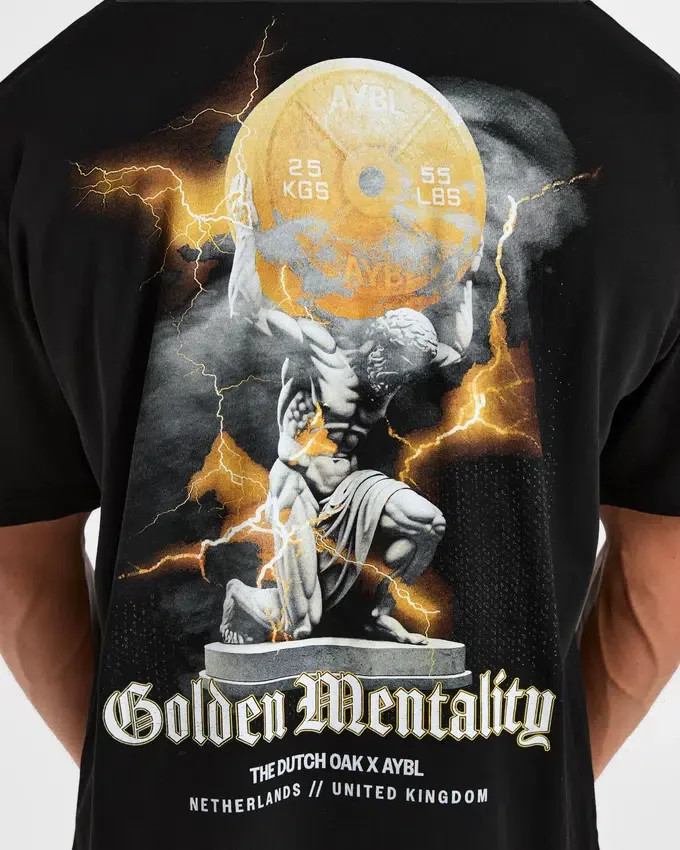 Wesley Vissers x Golden Mentality Oversized T Shirt