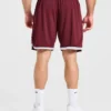 Wesley Vissers x Old School Contrast Shorts