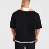Wesley Vissers x Old School Wide Neck T Shirt