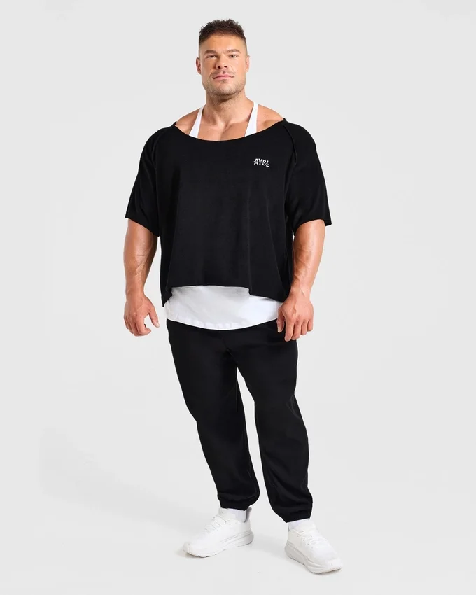 Wesley Vissers x Old School Wide Neck T Shirt