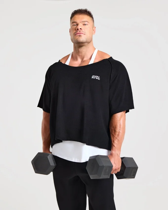 Wesley Vissers x Old School Wide Neck T Shirt