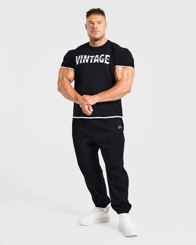 Wesley Vissers x Oversized Ribbed Joggers