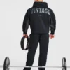 Wesley Vissers x Oversized Straight Leg Joggers