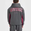 Wesley Vissers x Oversized Zip Up Hoodie