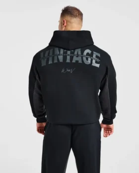 Wesley Vissers x Oversized Zip Up Hoodie