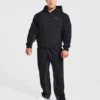 Wesley Vissers x Oversized Zip Up Hoodie