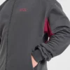Wesley Vissers x Oversized Zip Up Hoodie