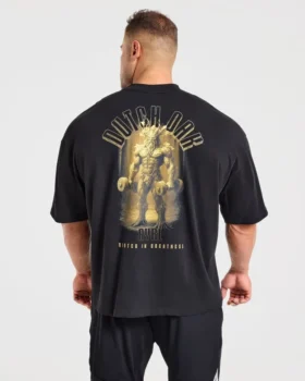 Wesley Vissers x Rooted in Greatness Oversized T Shirt