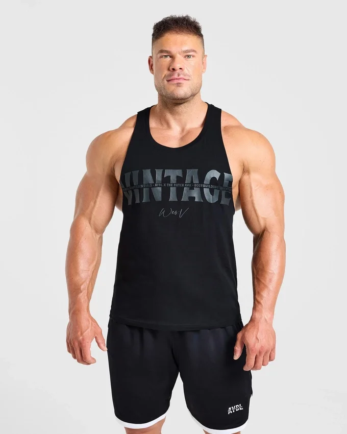 Wesley Vissers x Vintage Loose Stringer