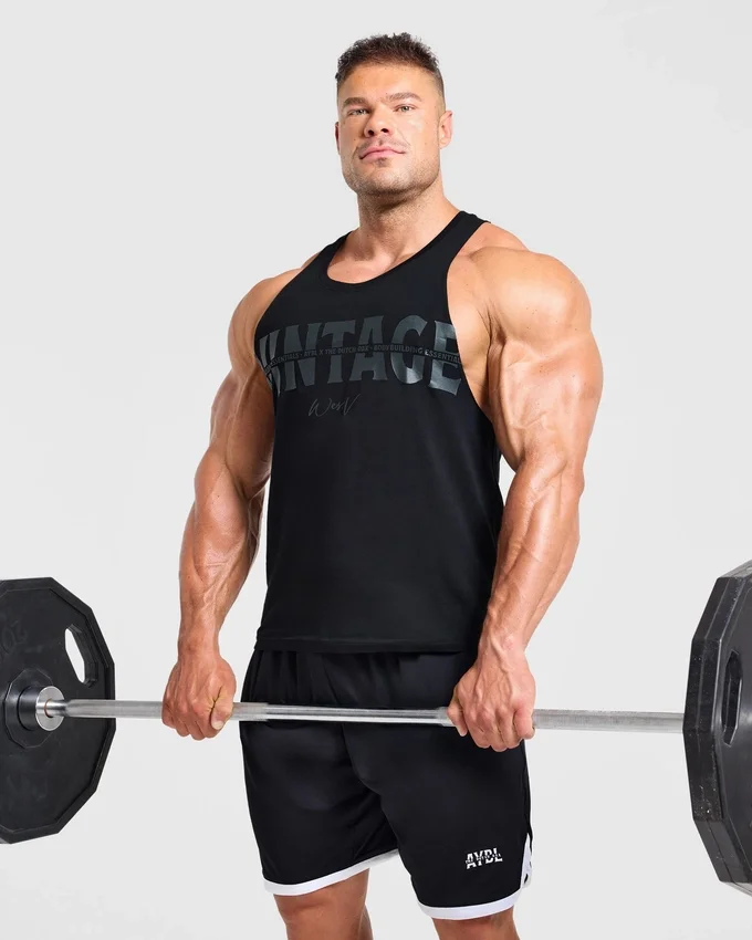Wesley Vissers x Vintage Loose Stringer